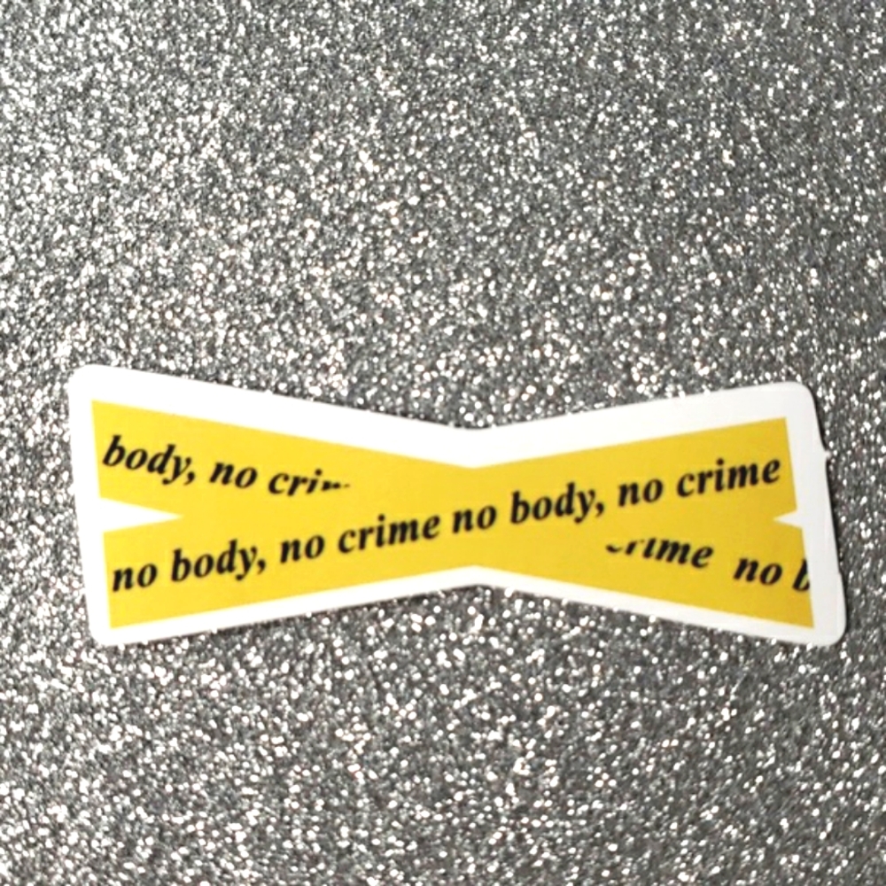 10/$10 Taylor Swift EVERWaterproof Sticker crime